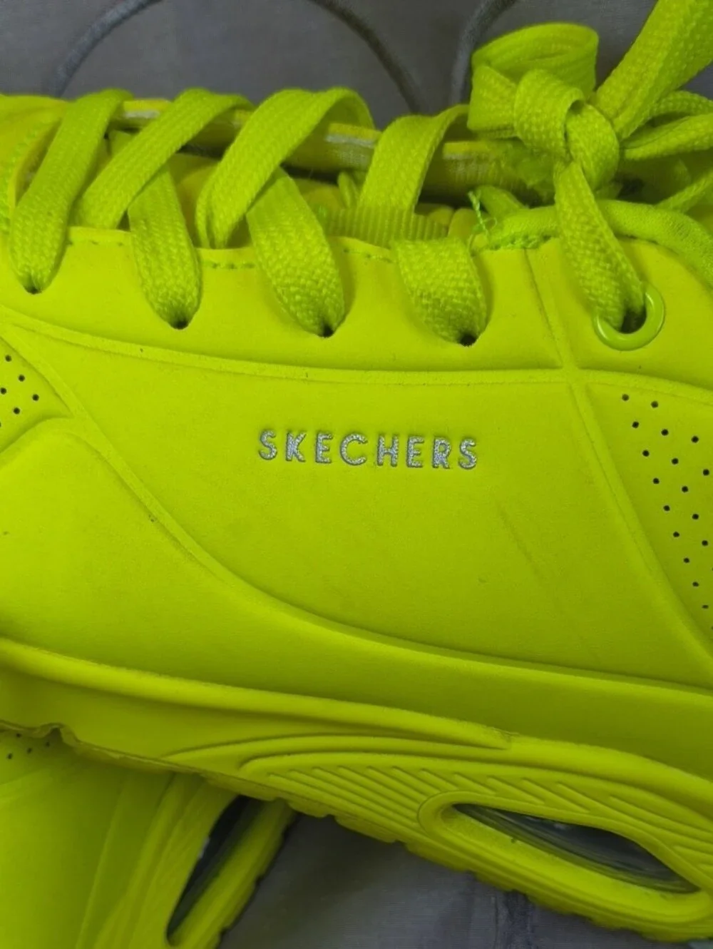 Skechers vibrant neon
